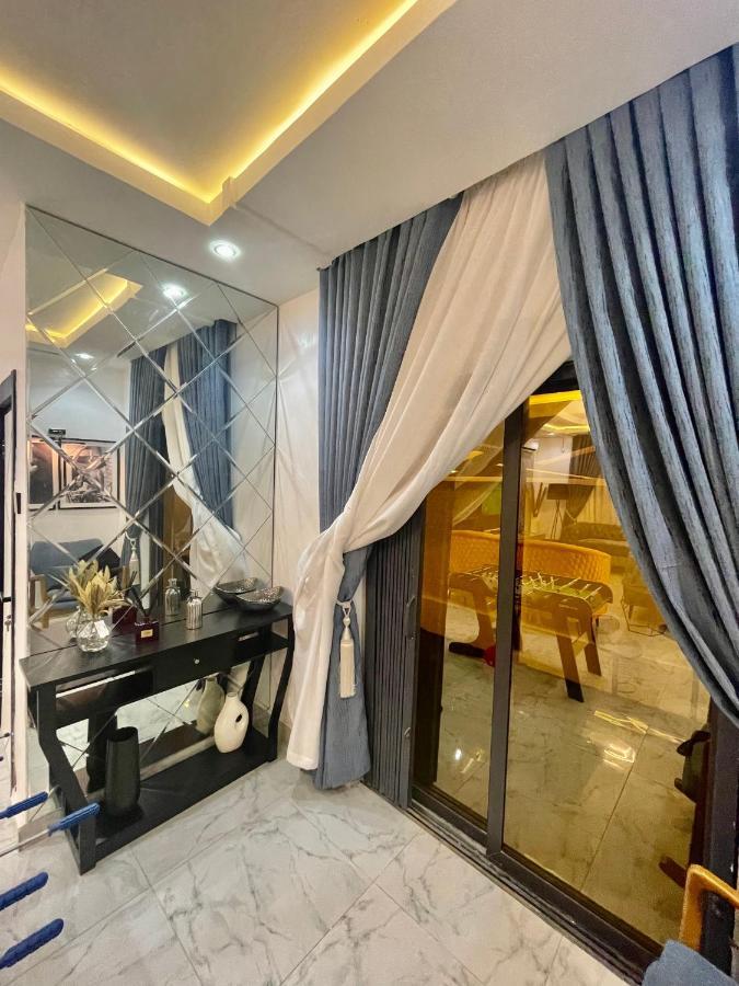 Morak Homes - Smart Luxury 4-Bed With Private Swimming Pool, Ps5, Snooker, Mini Gym In Reserved Secured Estate 阿布贾 外观 照片