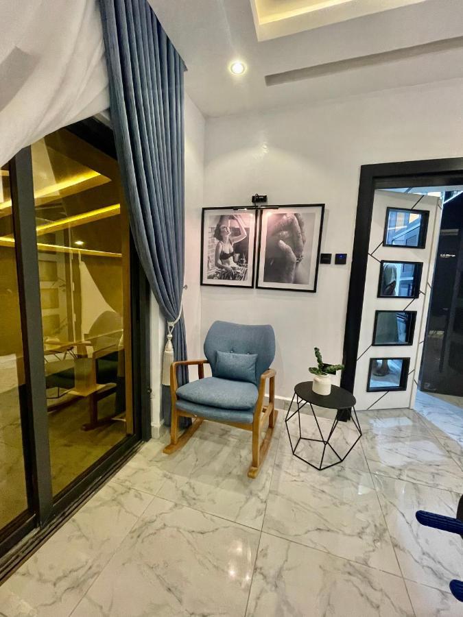 Morak Homes - Smart Luxury 4-Bed With Private Swimming Pool, Ps5, Snooker, Mini Gym In Reserved Secured Estate 阿布贾 外观 照片