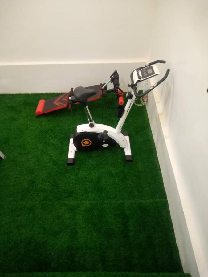 Morak Homes - Smart Luxury 4-Bed With Private Swimming Pool, Ps5, Snooker, Mini Gym In Reserved Secured Estate 阿布贾 外观 照片