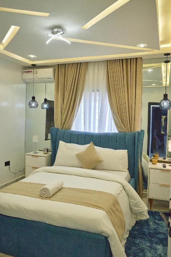 Morak Homes - Smart Luxury 4-Bed With Private Swimming Pool, Ps5, Snooker, Mini Gym In Reserved Secured Estate 阿布贾 外观 照片