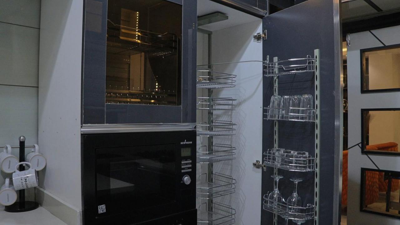 Morak Homes - Smart Luxury 4-Bed With Private Swimming Pool, Ps5, Snooker, Mini Gym In Reserved Secured Estate 阿布贾 外观 照片