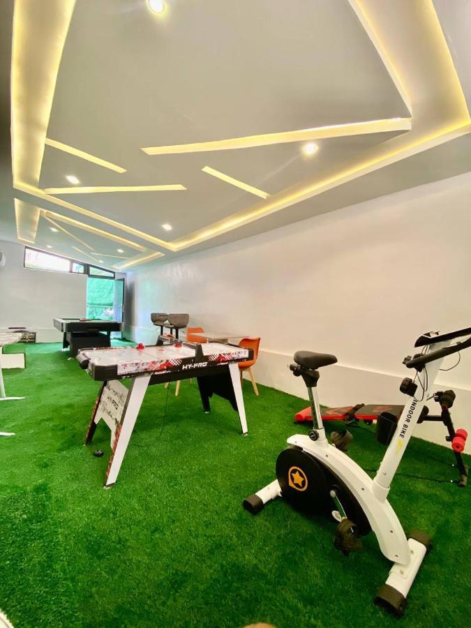 Morak Homes - Smart Luxury 4-Bed With Private Swimming Pool, Ps5, Snooker, Mini Gym In Reserved Secured Estate 阿布贾 外观 照片