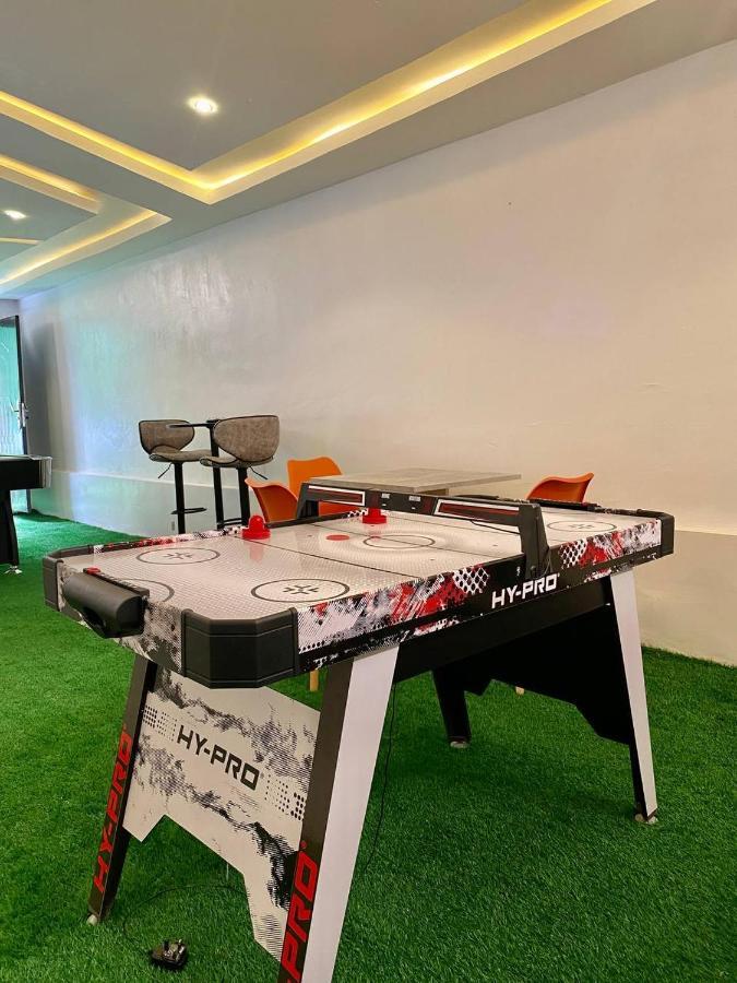 Morak Homes - Smart Luxury 4-Bed With Private Swimming Pool, Ps5, Snooker, Mini Gym In Reserved Secured Estate 阿布贾 外观 照片