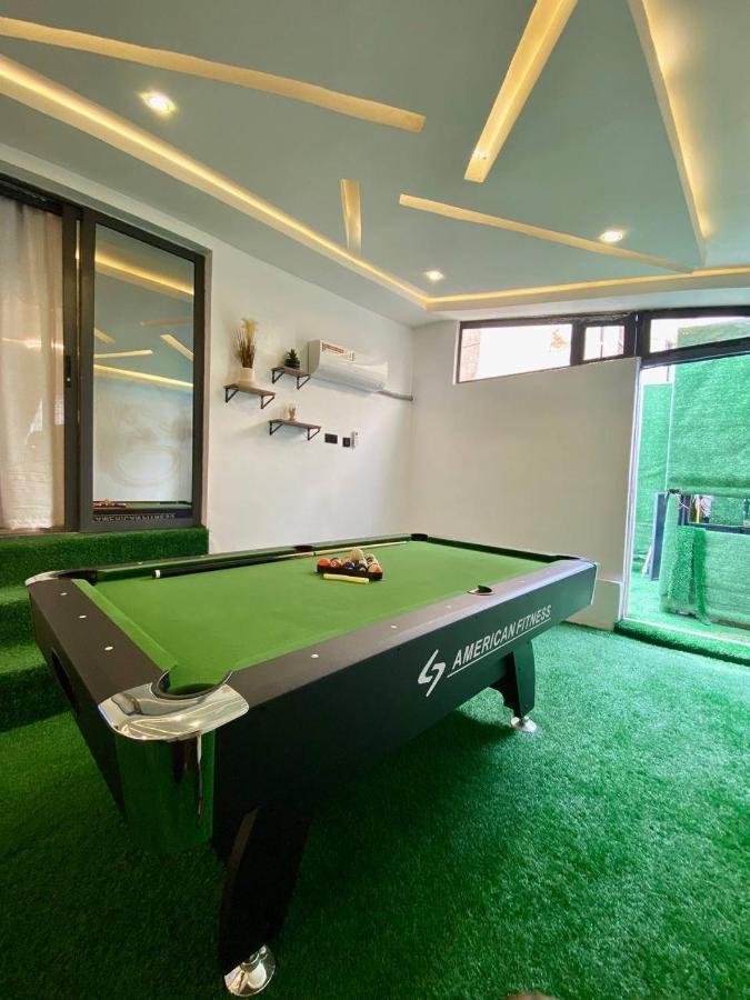 Morak Homes - Smart Luxury 4-Bed With Private Swimming Pool, Ps5, Snooker, Mini Gym In Reserved Secured Estate 阿布贾 外观 照片